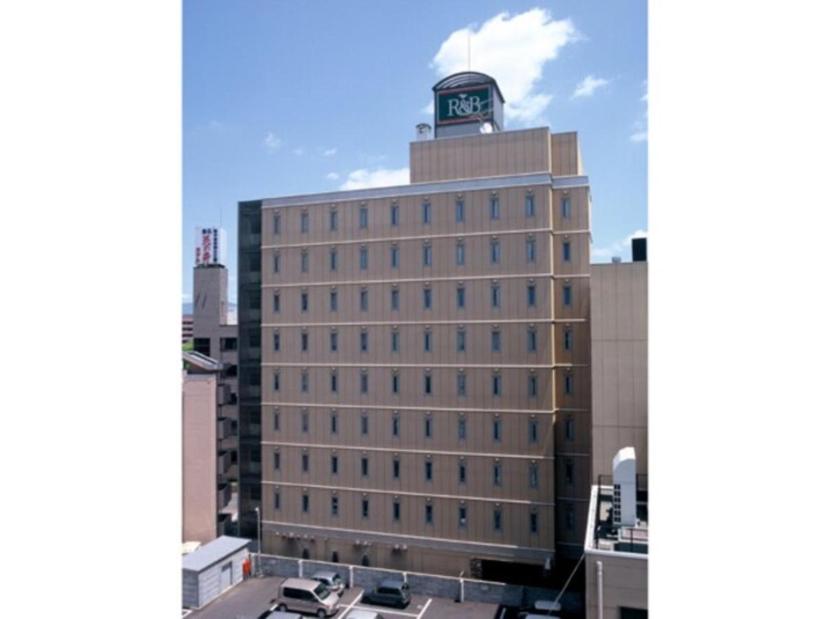 R&B Hotel Morioka Ekimae - Vacation Stay 38792V Kültér fotó